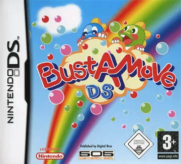 Bust-A-Move DS (USA) box cover front